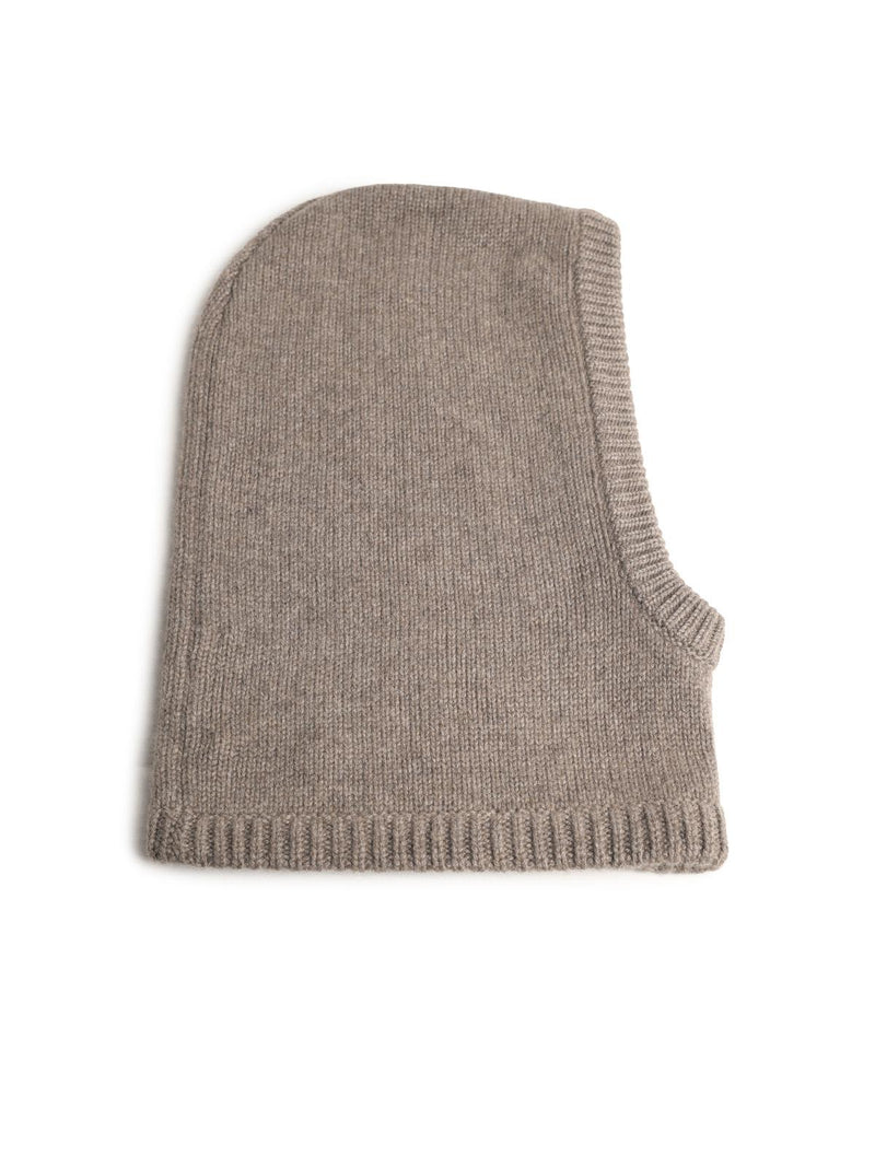 Lisa Yang Lisa Yang Astri Balaclava Beige Truffle Cashmere - World Class Fashion