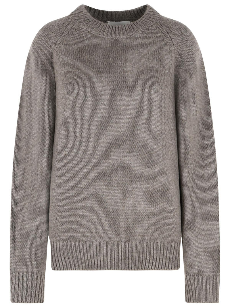 Lisa Yang Lisa Yang ANINE Sweater Beige Truffle Cashmere - World Class Fashion