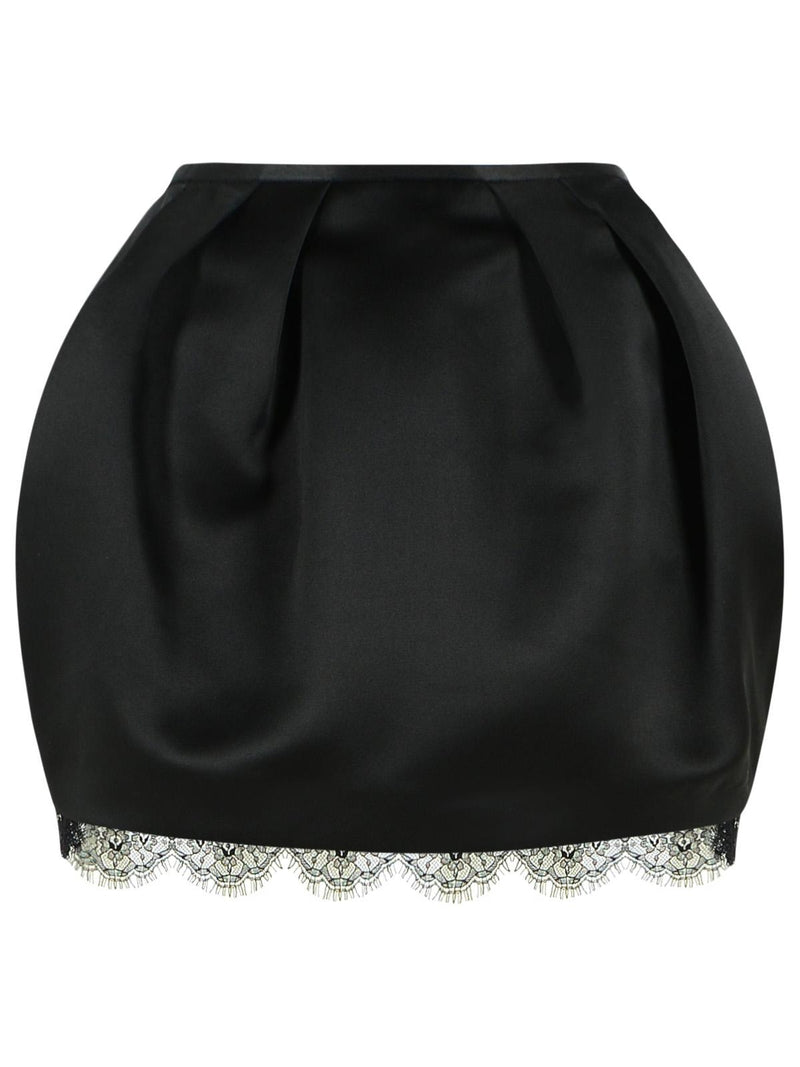 Blumarine Blumarine Duchesse Skirt Black Women - World Class Fashion