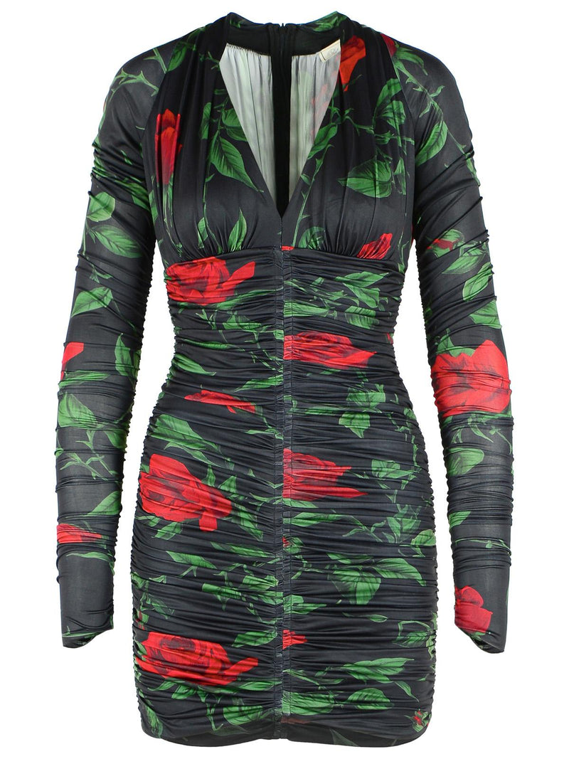 Blumarine Blumarine Black Polyester Dress - World Class Fashion