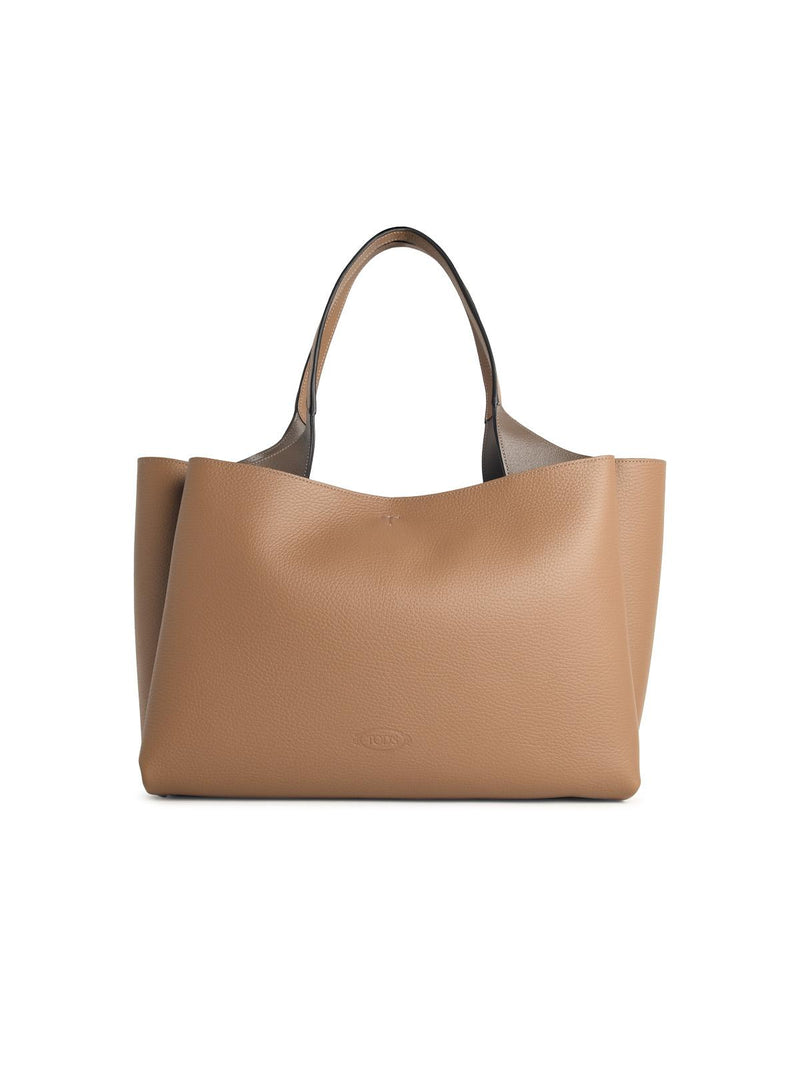 Tod’s Tod's Medium Brown Leather Bag Women - World Class Fashion