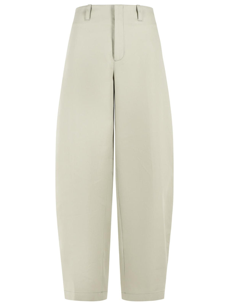 Closed Closed 'BARLIE' Ivory Cotton Jeans - World Class Fashion