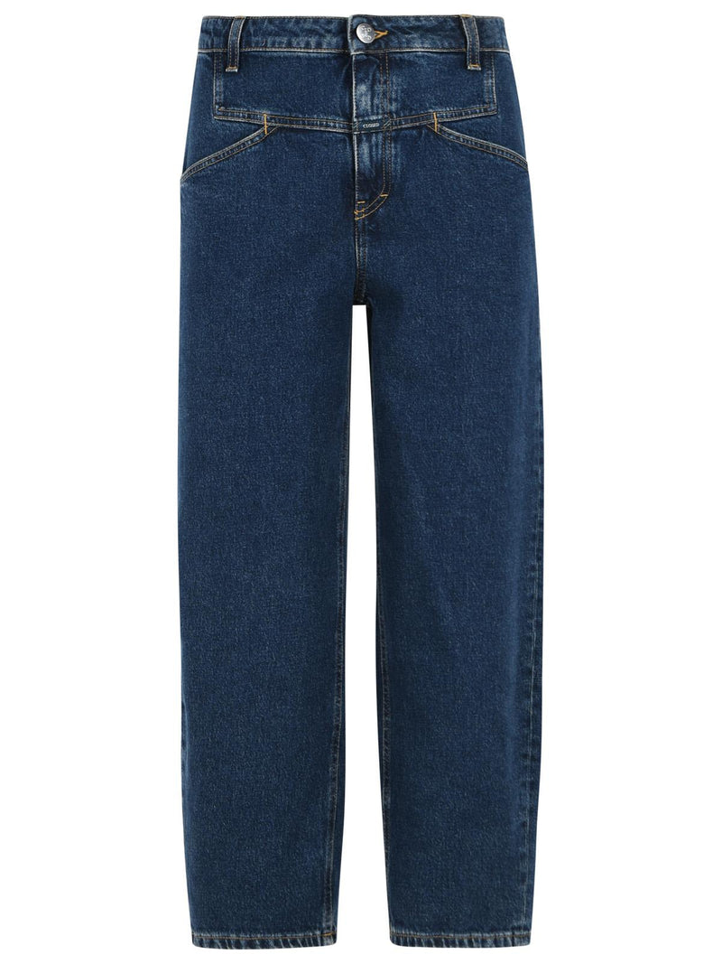 Closed Closed STOVER-X Dark Blue Denim Jeans Women - World Class Fashion