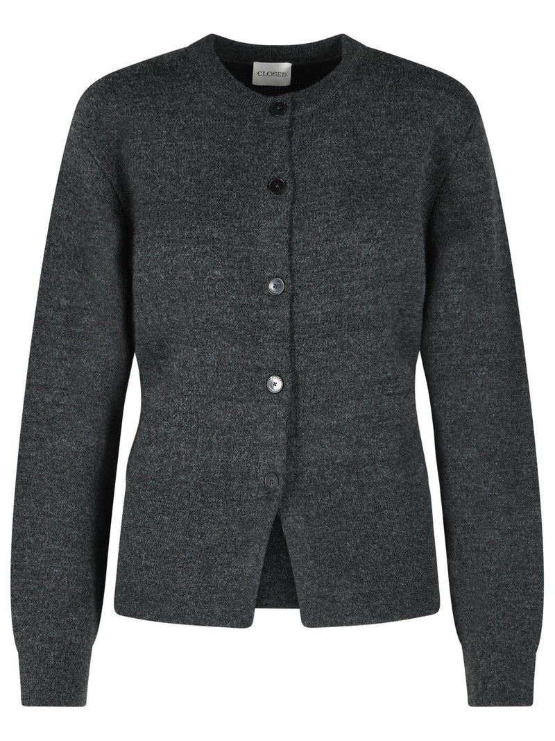 Closed Closed Wool Cardigan Black Women - World Class Fashion