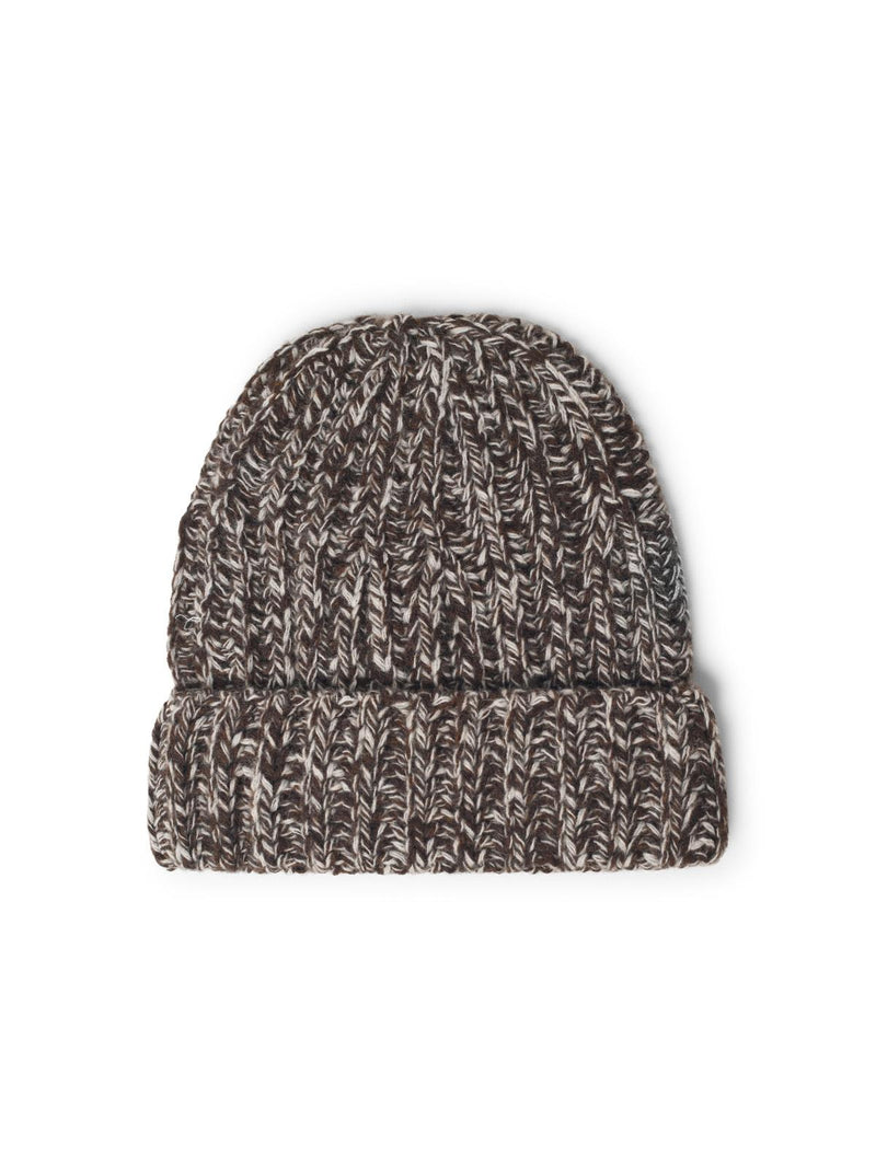 Closed Closed Brown Wool Hat - World Class Fashion