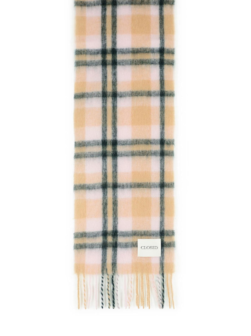 Closed Closed Wool Blend Scarf Pink Women - World Class Fashion