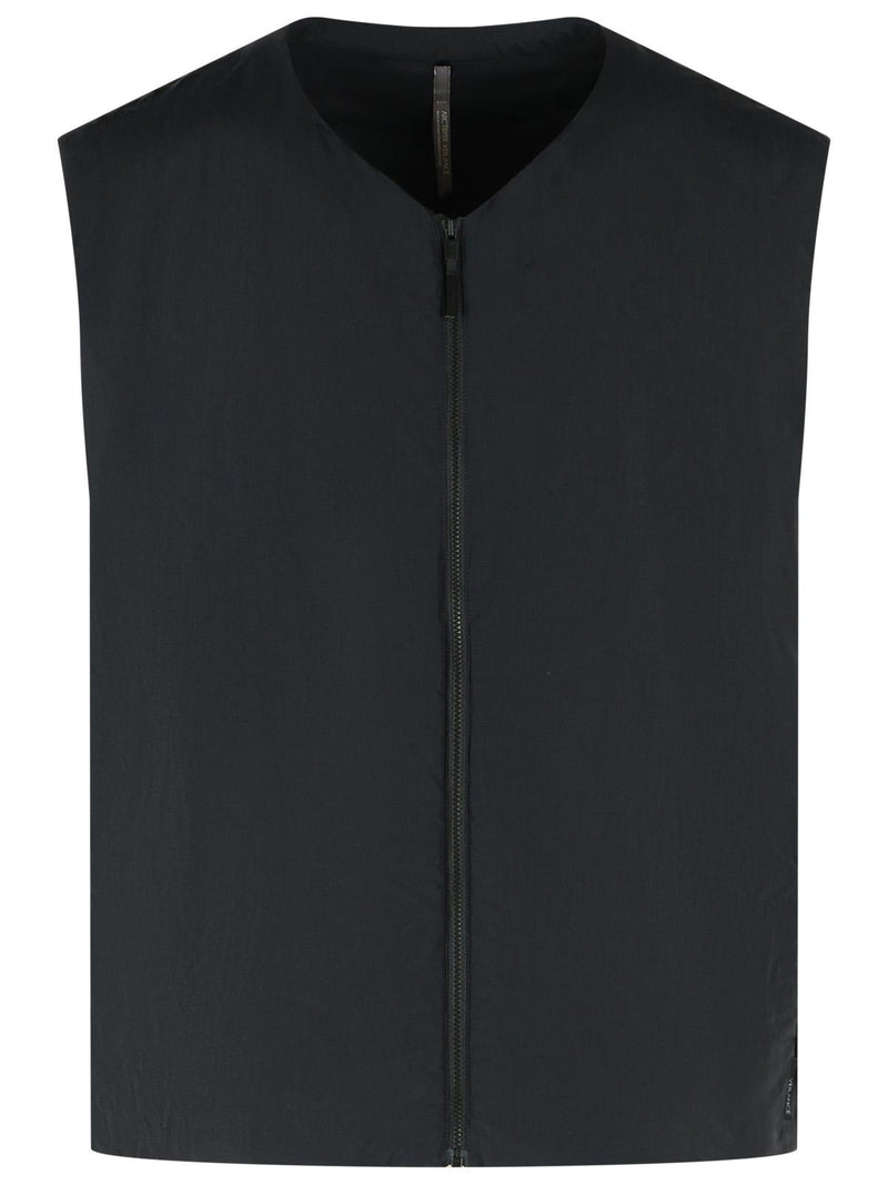 Veilance Veilance Naroda Black Nylon Vest - World Class Fashion