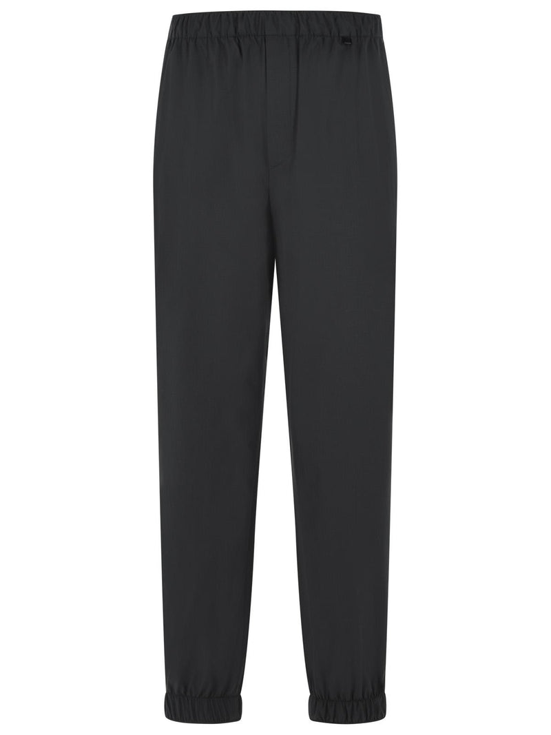 Moncler Moncler Technical Trousers Black Men - World Class Fashion