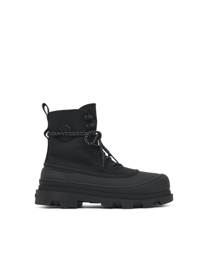 Moncler Moncler VERA Sheal Boots Black Men - World Class Fashion