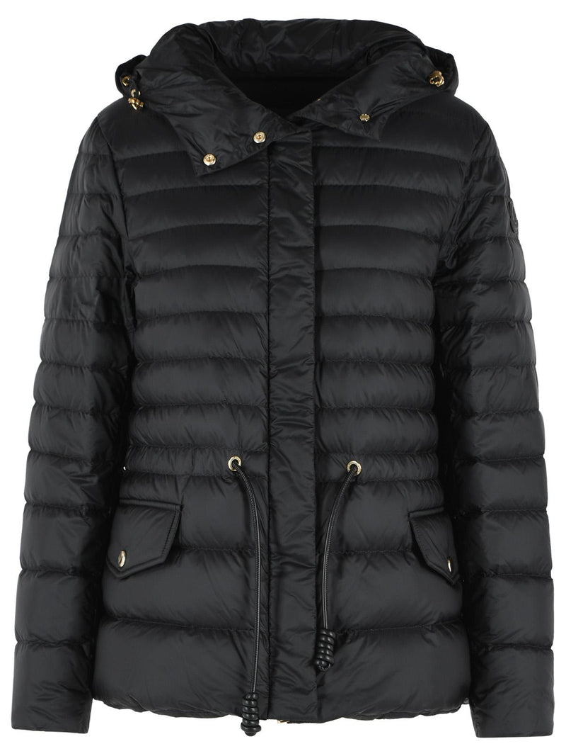 Moncler Moncler 'RAIES' Black Polyamide Down Jacket - World Class Fashion