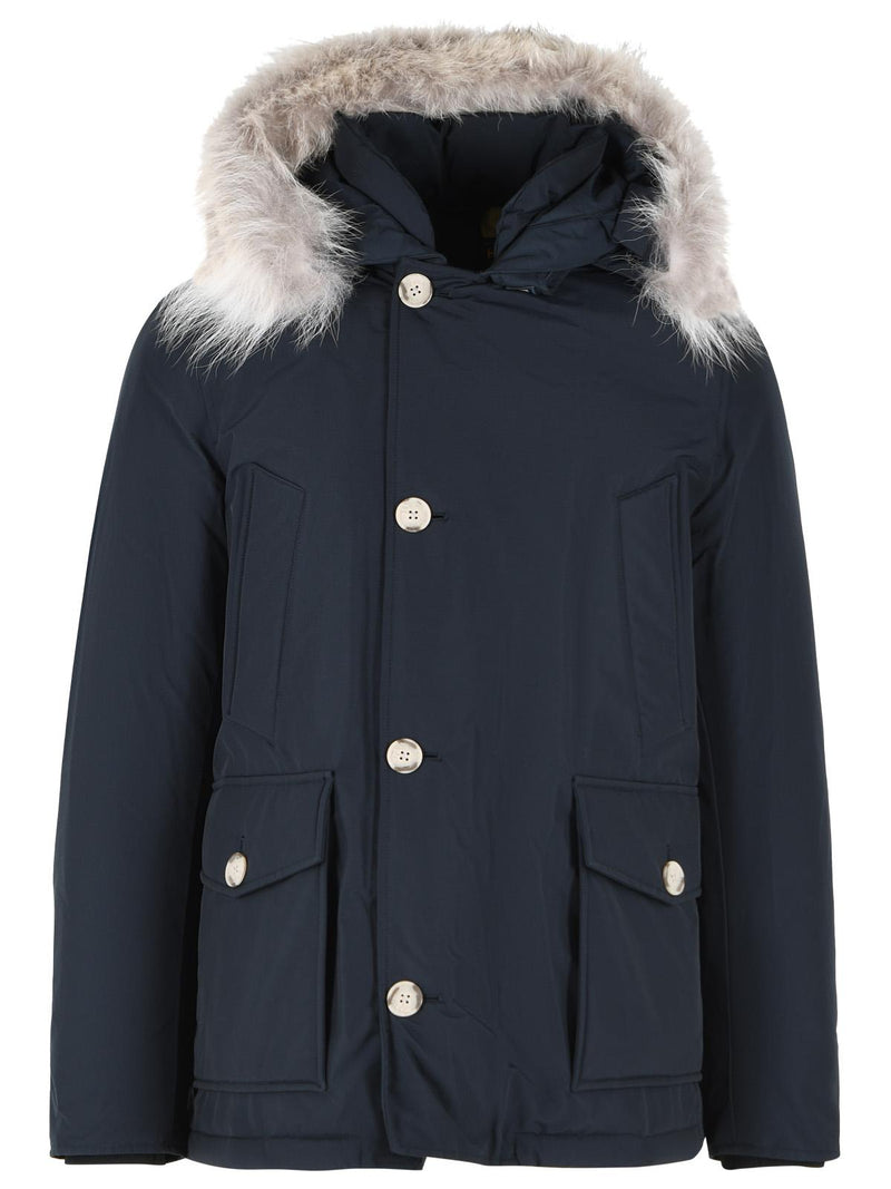 Woolrich John Rich & Bros Woolrich John Rich & Bros Arctic Parka Blue Men - World Class Fashion