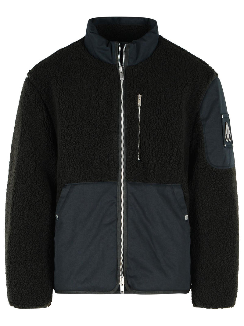 Moose Knuckles Moose Knuckles SAGLEK Black Jacket Men - World Class Fashion