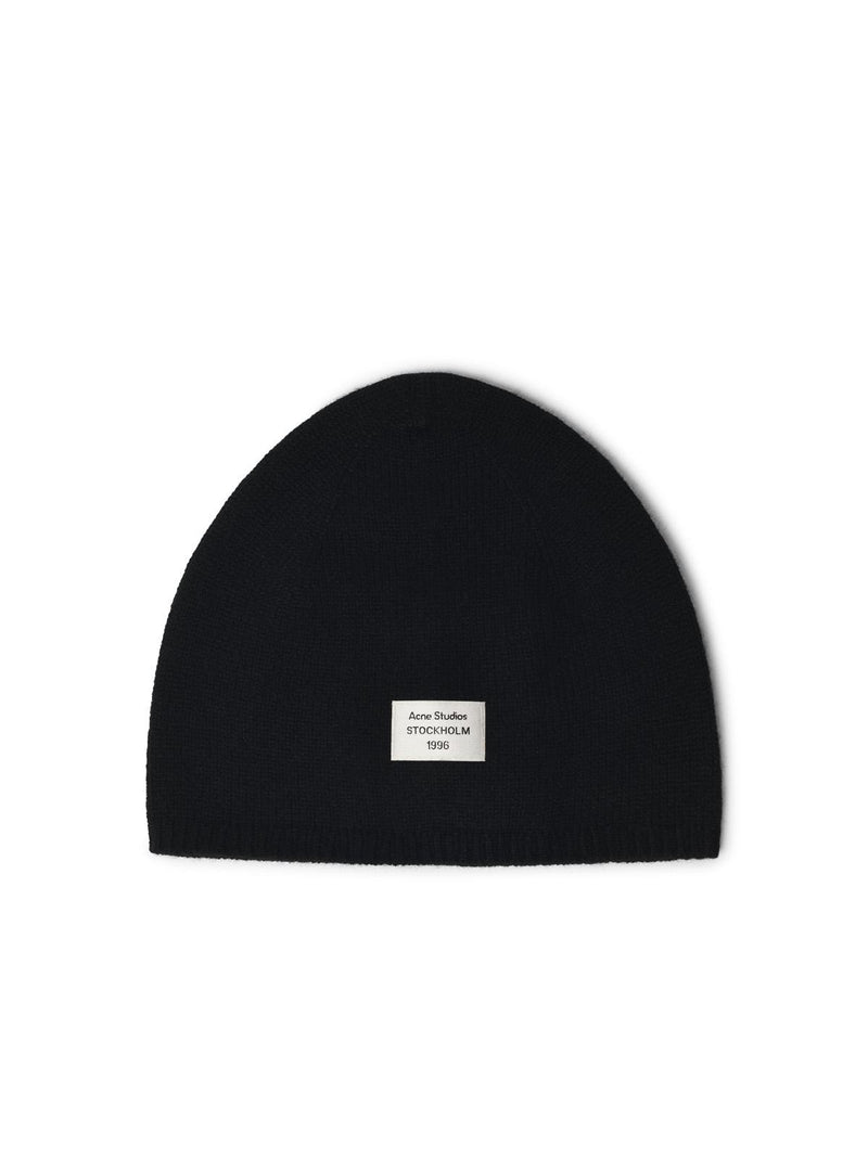 Acne Studios Acne Studios Cashmere Beanie Black Men - World Class Fashion