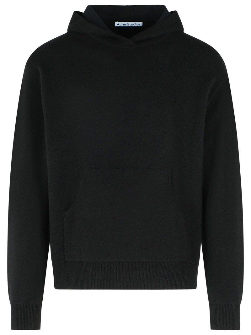 Acne Studios Acne Studios Black Cashmere Sweater - World Class Fashion