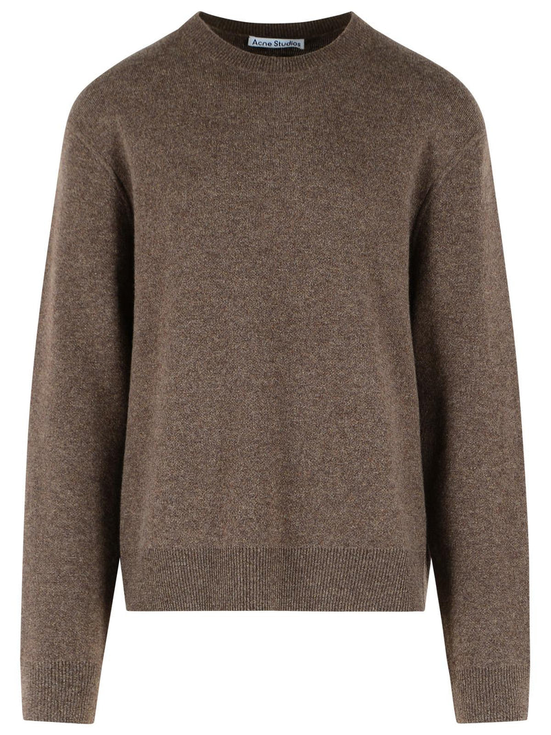 Acne Studios Acne Studios Cashmere Sweater Brown Men - World Class Fashion