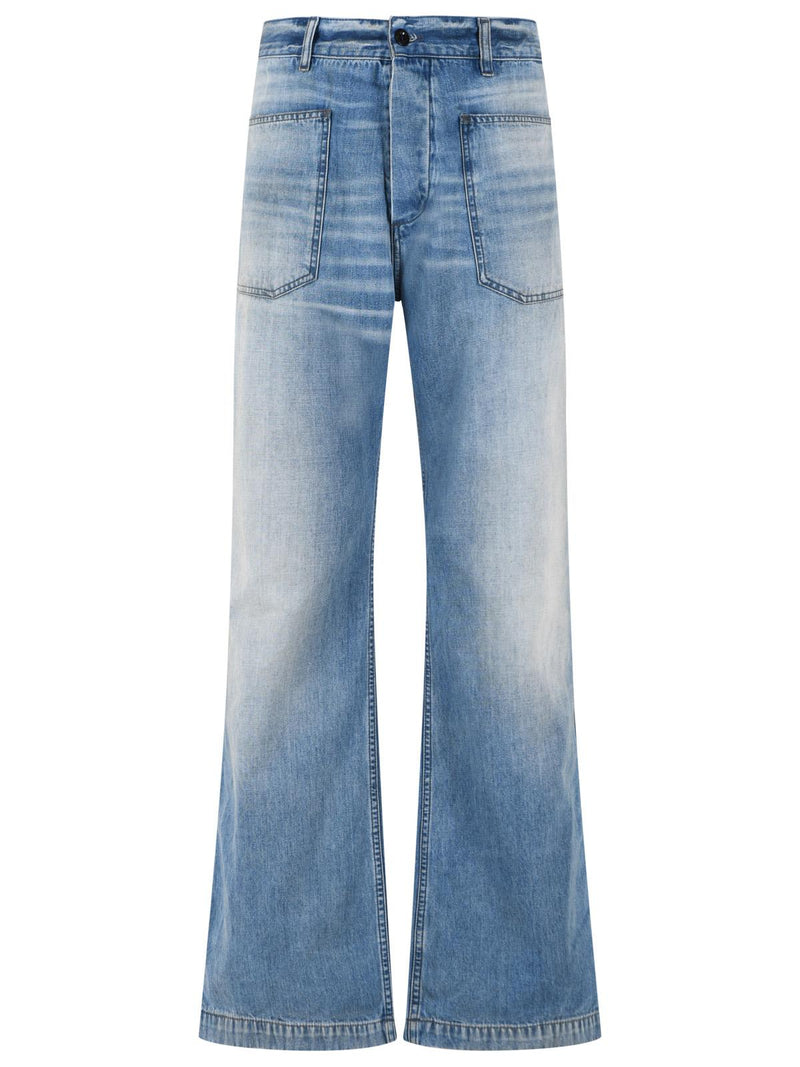 Acne Studios Acne Studios BK0767863 Blue Denim Jeans Men - World Class Fashion