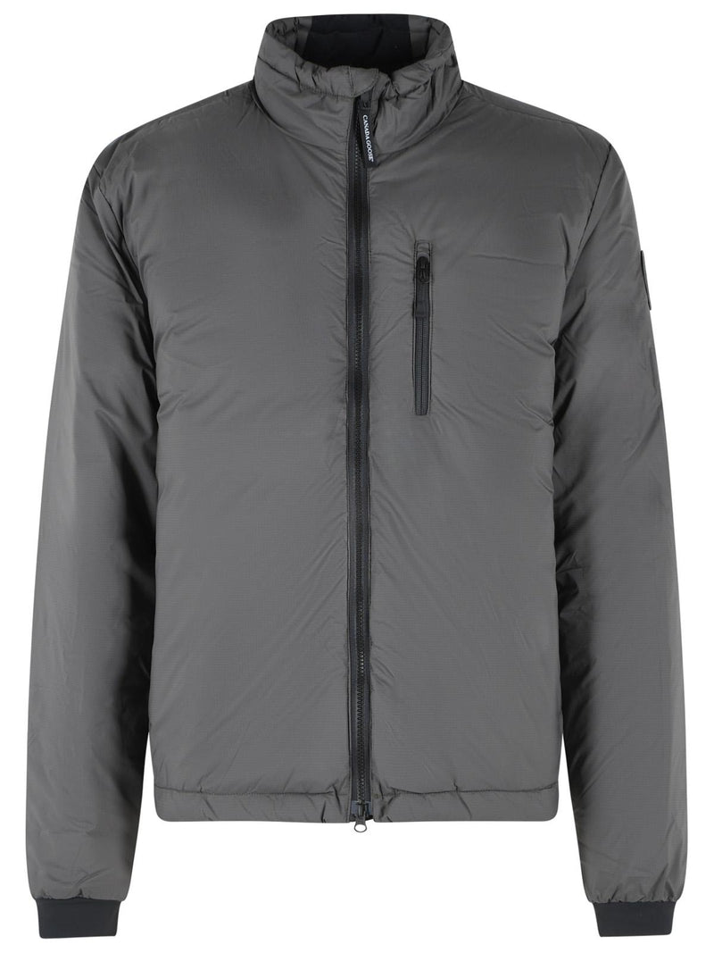 Canada Goose Canada Goose Lodge Grey Down Jacket Men - World Class Fashion