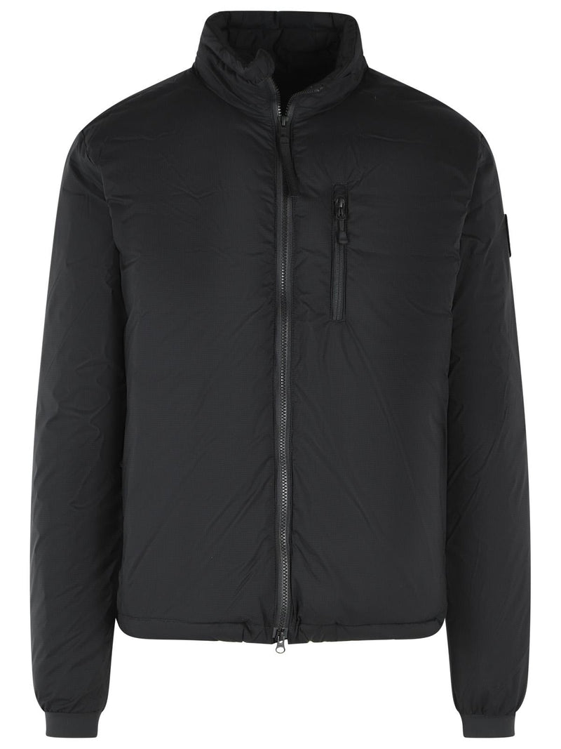 Canada Goose Canada Goose Lodge Black Down Jacket Men - World Class Fashion