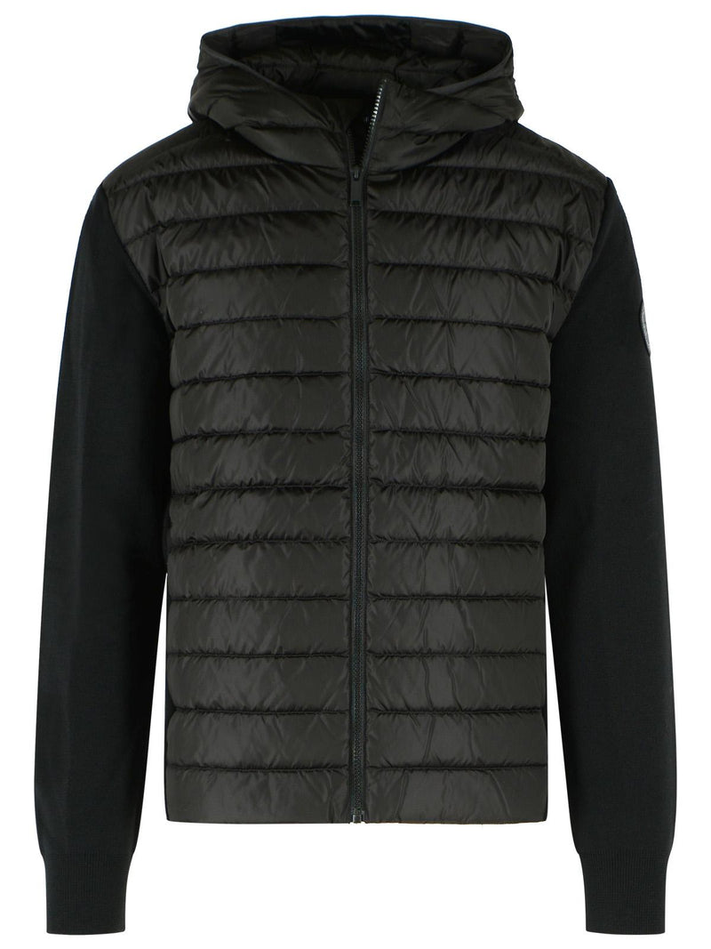 Canada Goose Canada Goose Hybridge® Hayes Jacket Black Men - World Class Fashion