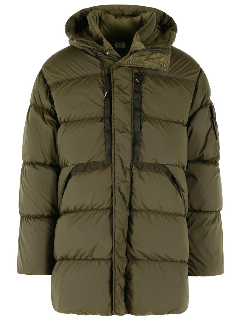 C.P. Company C.P. Company NYCRA-R Down Jacket Green Men - World Class Fashion