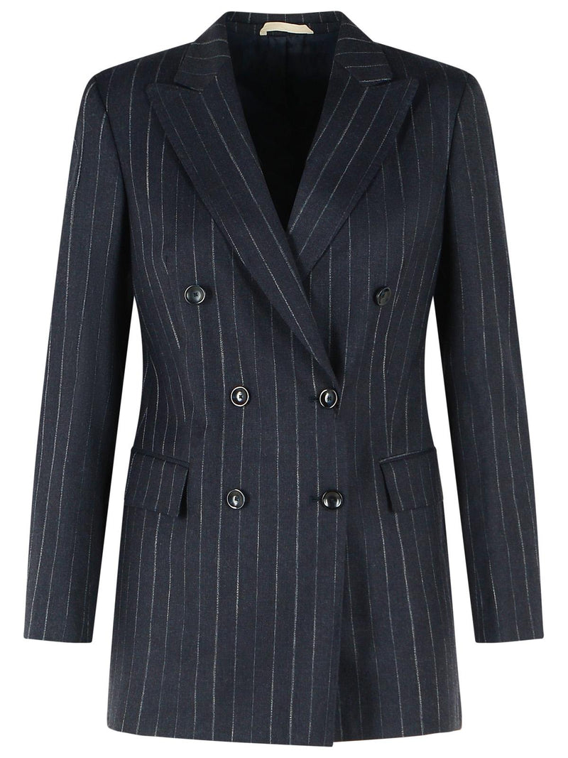 Latorre Latorre Black Wool Blend Blazer - World Class Fashion