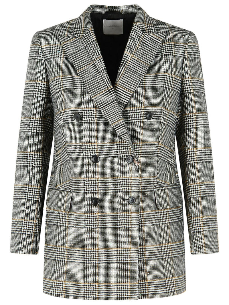 Latorre Latorre Black Wool Blend Blazer - World Class Fashion