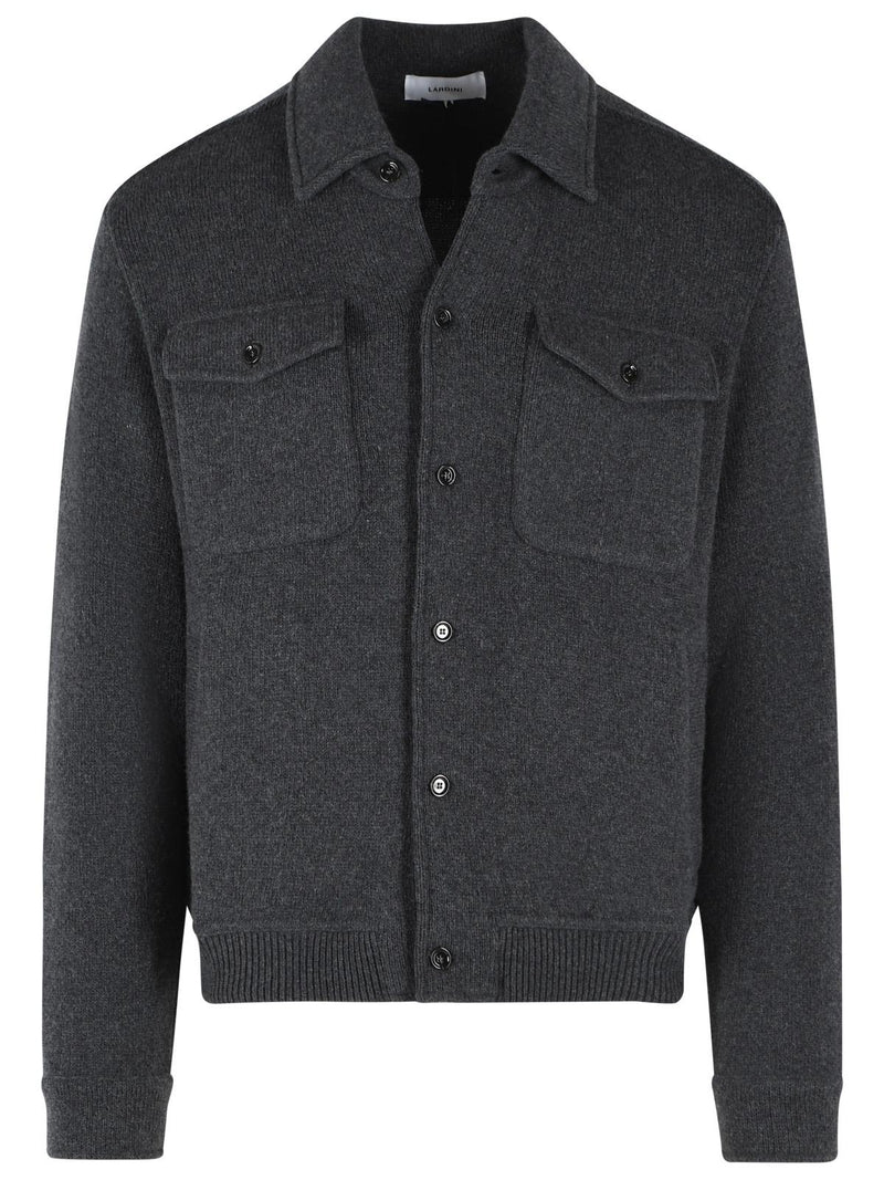 Lardini Lardini Cashmere Jacket Grey Men - World Class Fashion