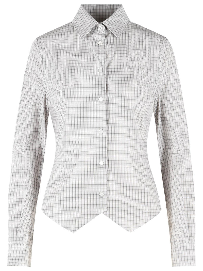 Maison Margiela Maison Margiela Beige Cotton Shirt Women - World Class Fashion