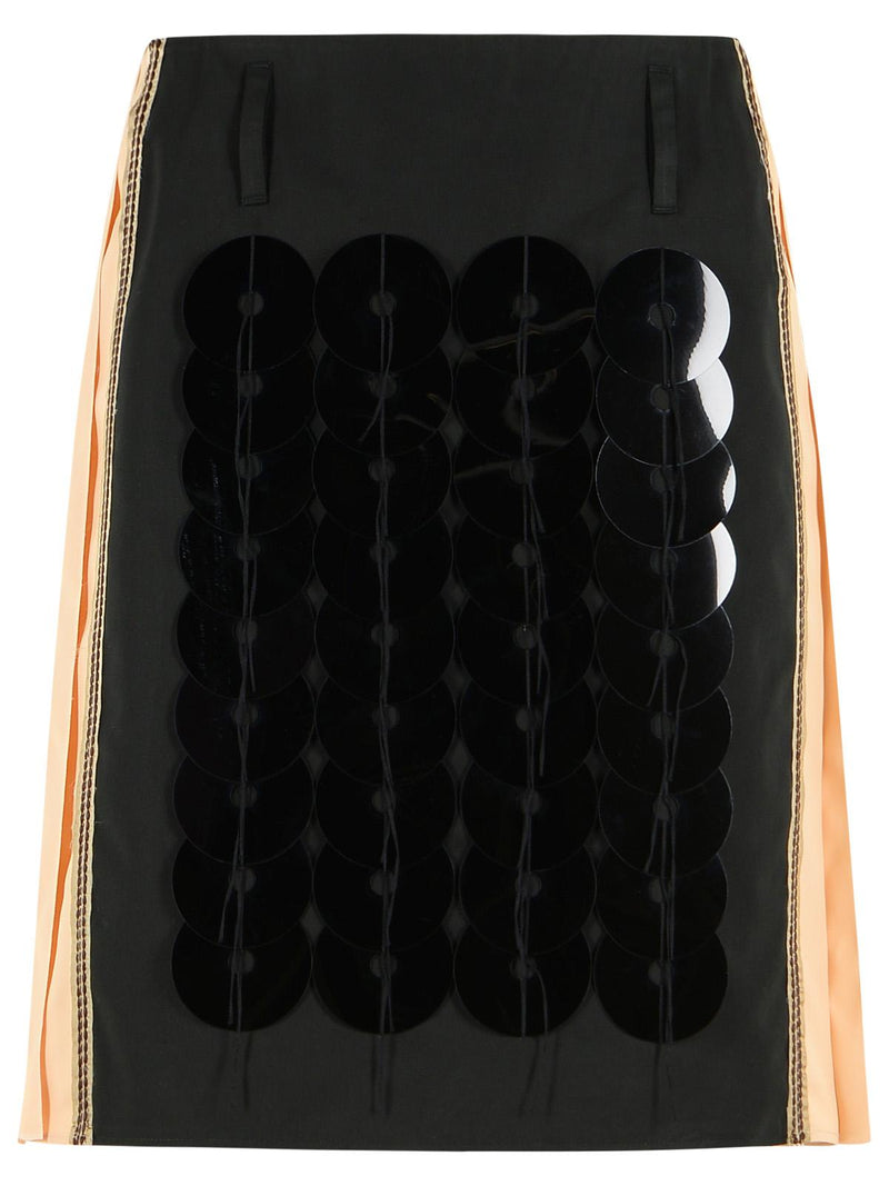 Marni Marni Multicolor Cotton Skirt - World Class Fashion