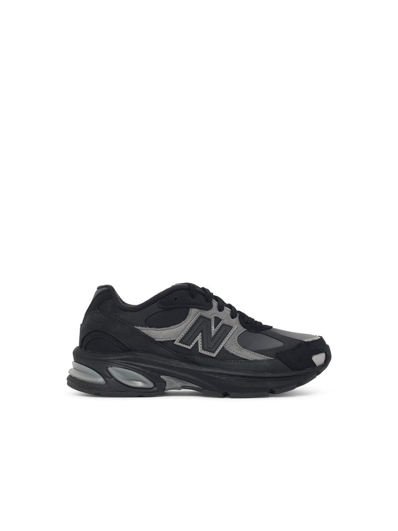 New Balance New Balance 2010 Black Mesh Blend Sneakers - World Class Fashion