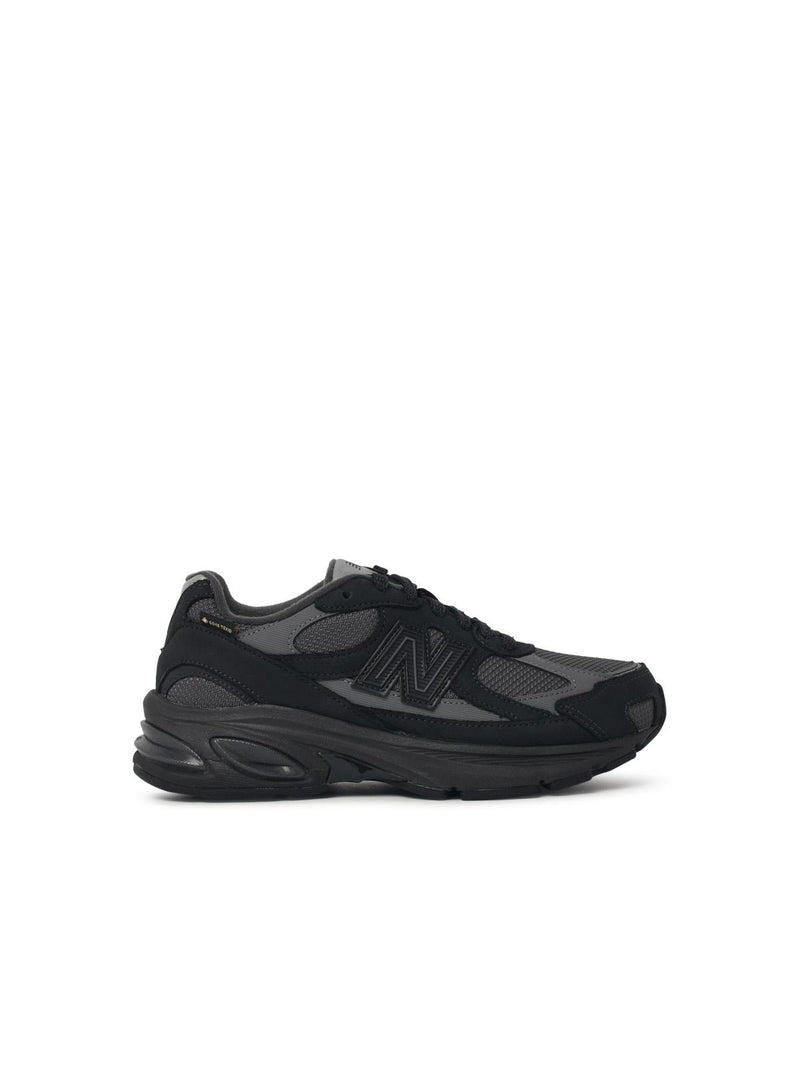New Balance New Balance '2010' Grey Mesh Blend Sneakers - World Class Fashion
