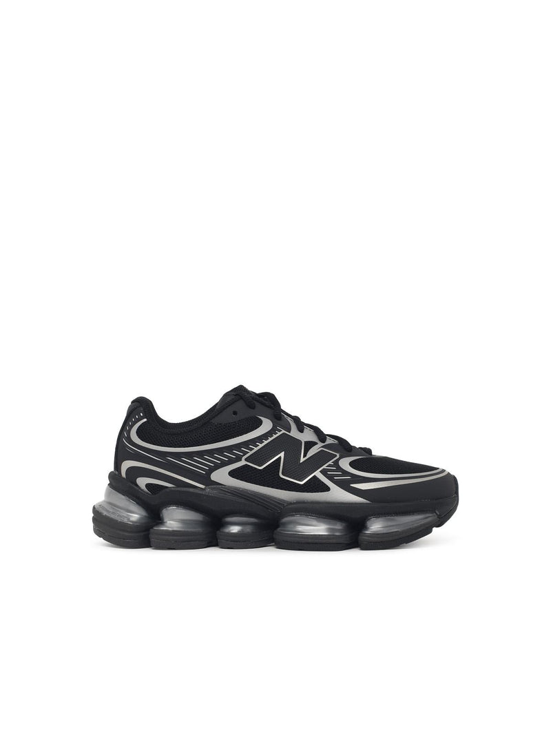 New Balance New Balance 2000 Black Mesh Sneakers - World Class Fashion
