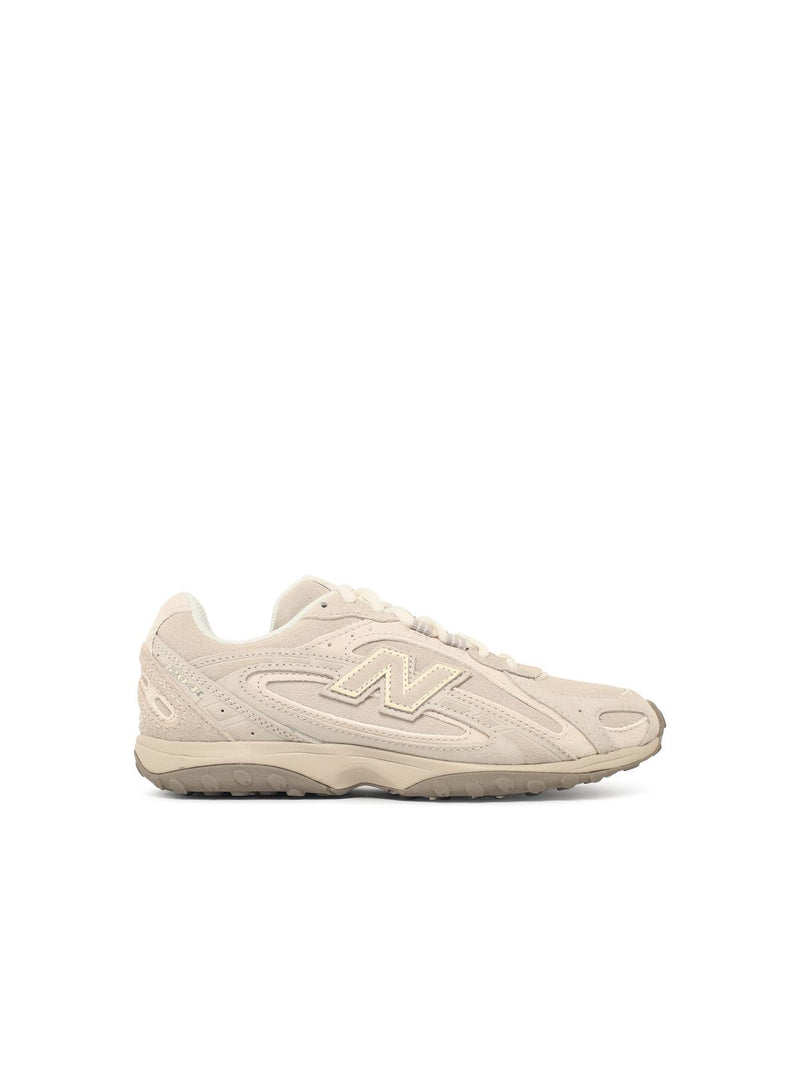 New Balance New Balance '204' Beige Suede Sneakers - World Class Fashion