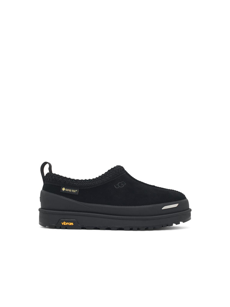 Ugg Ugg 'TASMAN Guard Gtx' Black Suede Blend Slippers - World Class Fashion