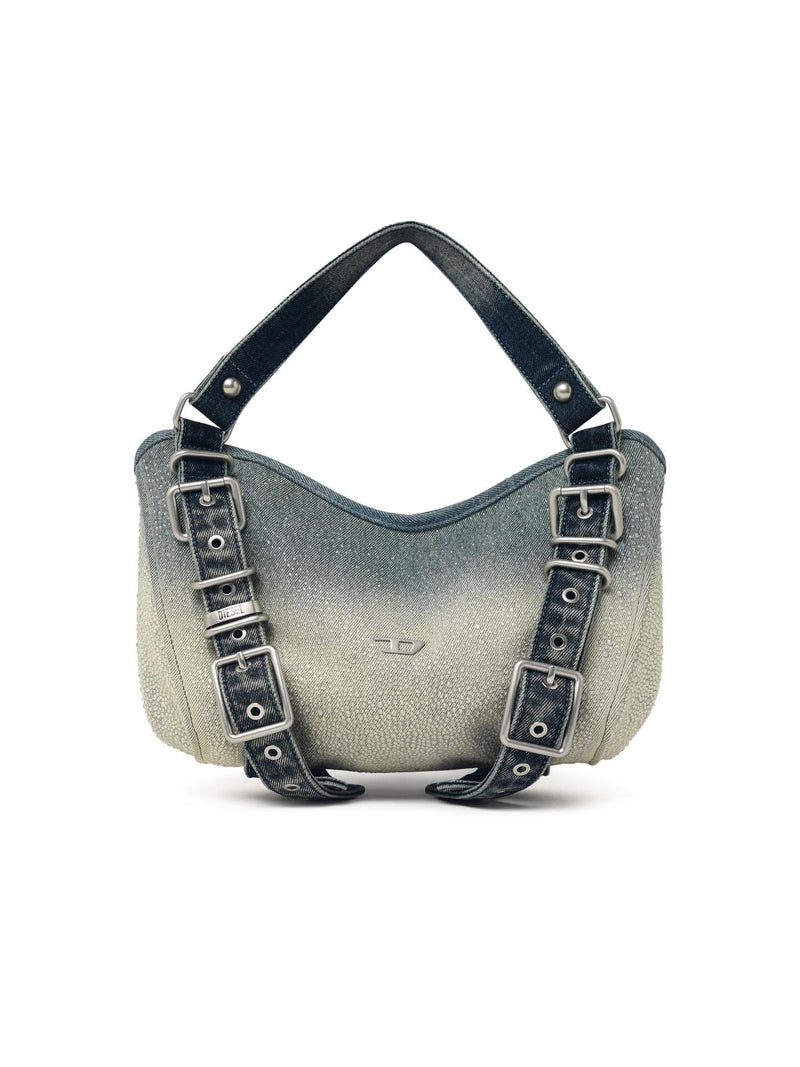 Diesel Diesel 'D-ONE' Blue Denim Bag - World Class Fashion