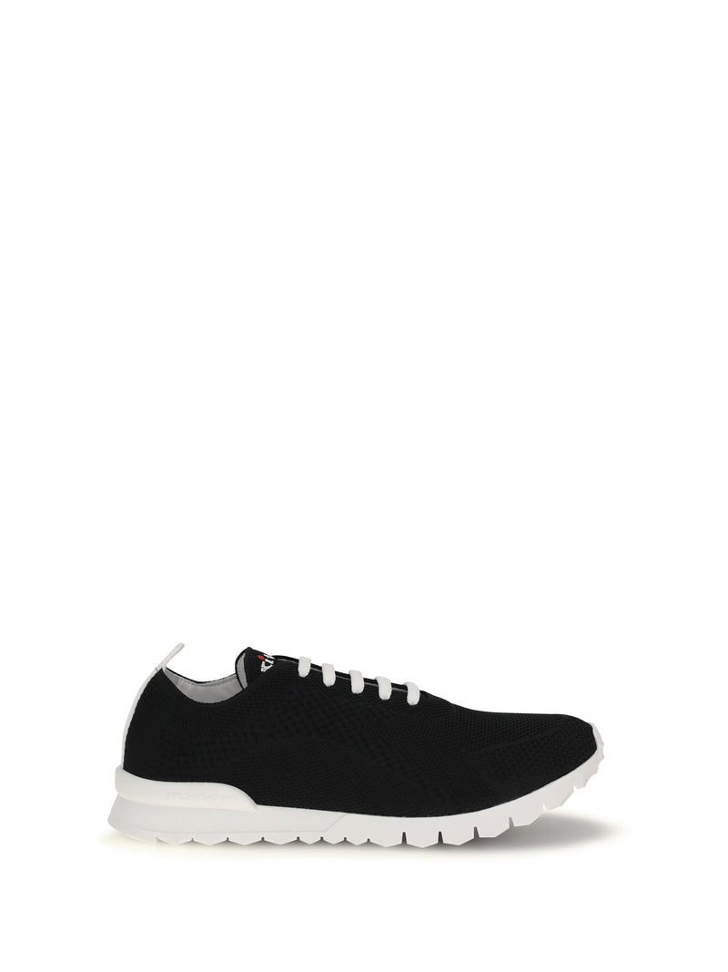 Kiton Kiton Zapatillas de tela Nero para hombre - World Class Fashion