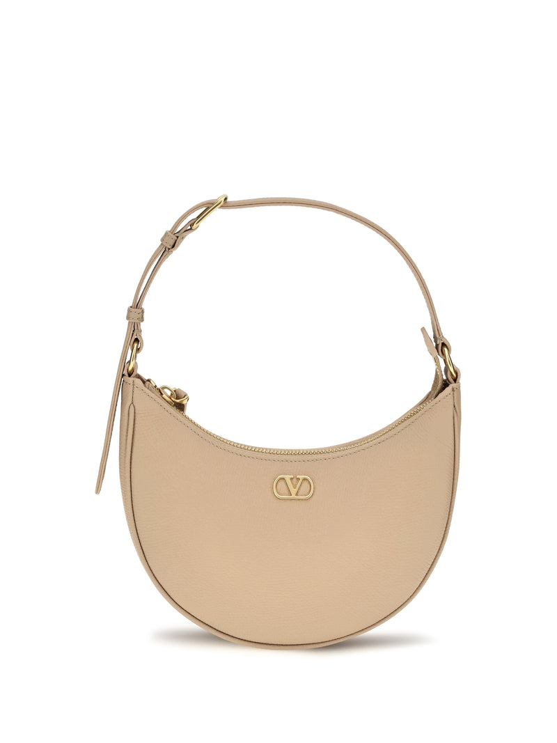 Valentino Garavani Valentino Garavani Mini Hobo Vlogo Signature Shoulder Bag - World Class Fashion