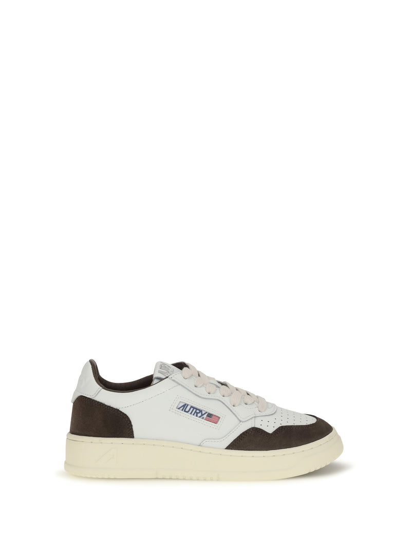 Autry Autry Medalist Low Leather Sneakers - World Class Fashion