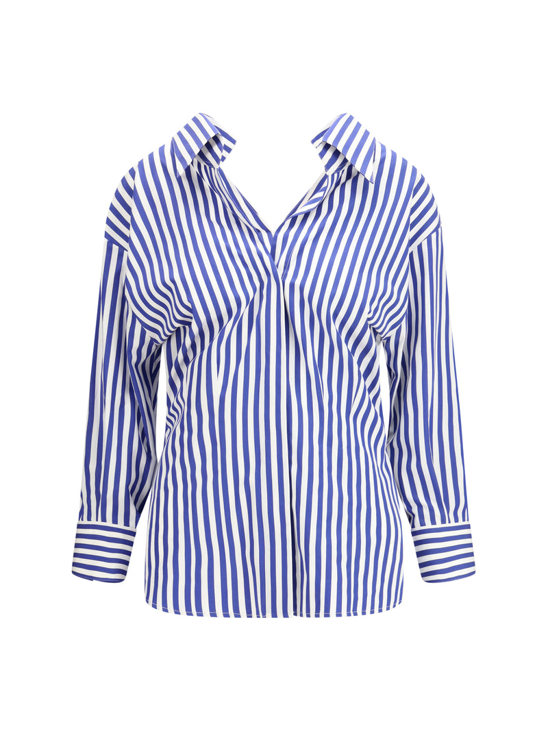 Givenchy Givenchy Open Cotton Shirt - World Class Fashion