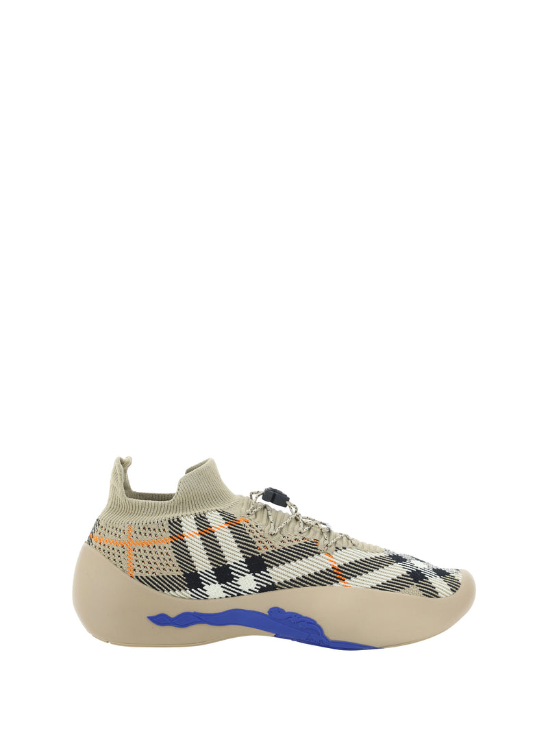 Burberry Burberry Neptune Sneakers Sand IP Check - World Class Fashion