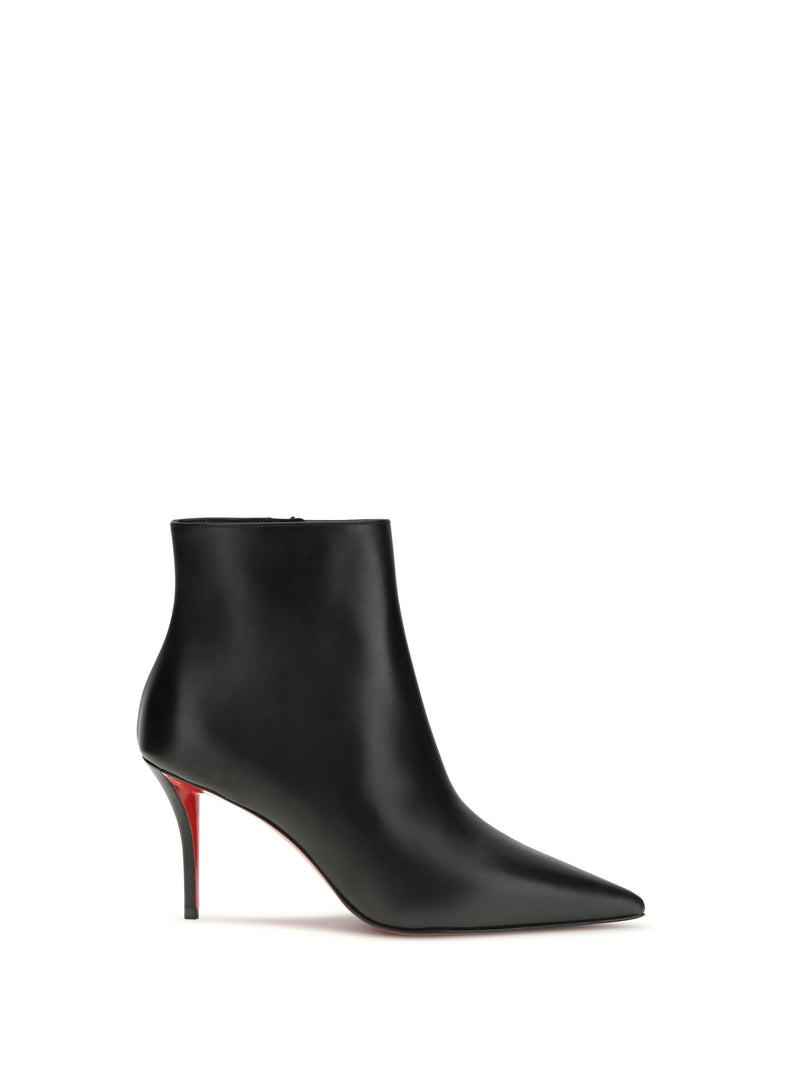 Christian Louboutin Christian Louboutin Miss Z Ankle Boots Black Women - World Class Fashion