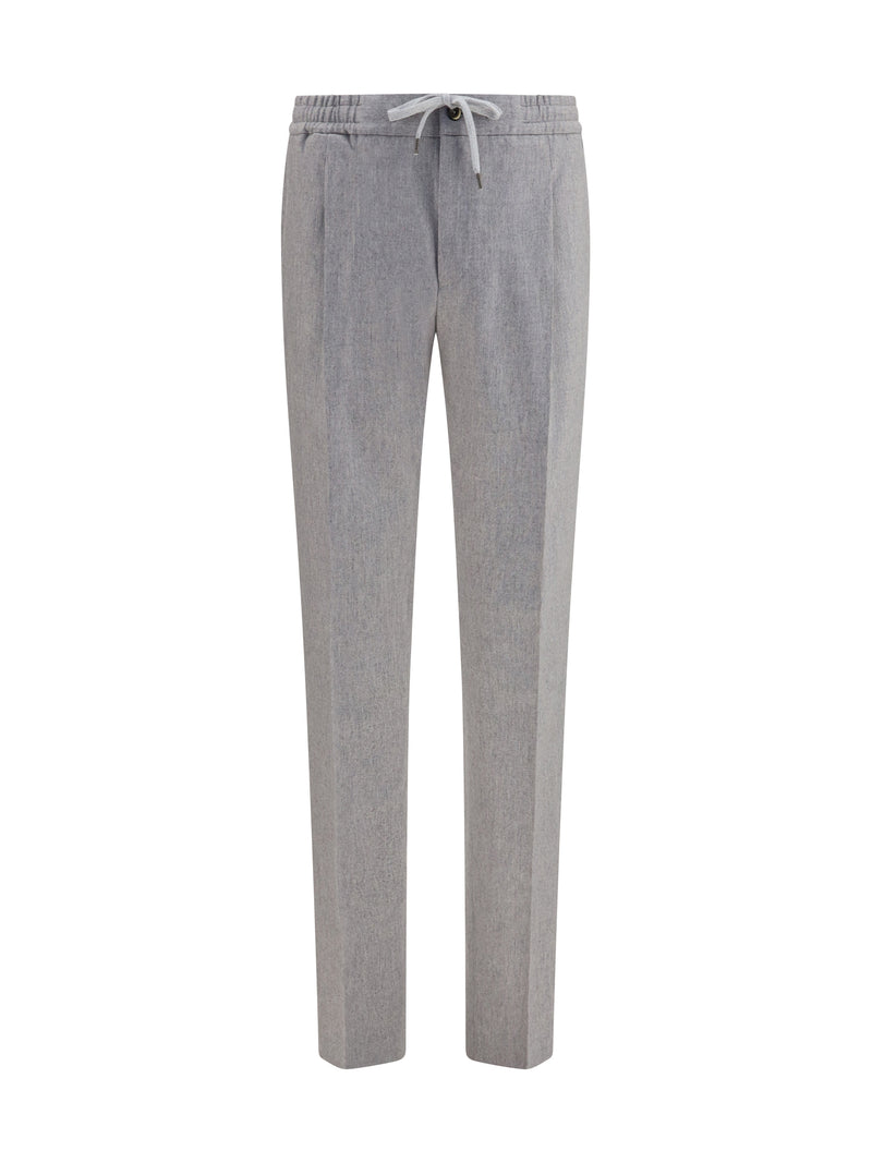 PT Torino PT Torino Soft Pants Grey Blue Men - World Class Fashion