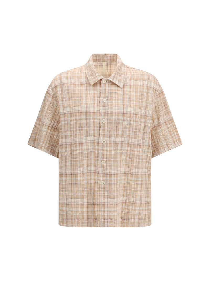 Sunflower Sunflower Adam Short-sleeved Shirt Sand - World Class Fashion