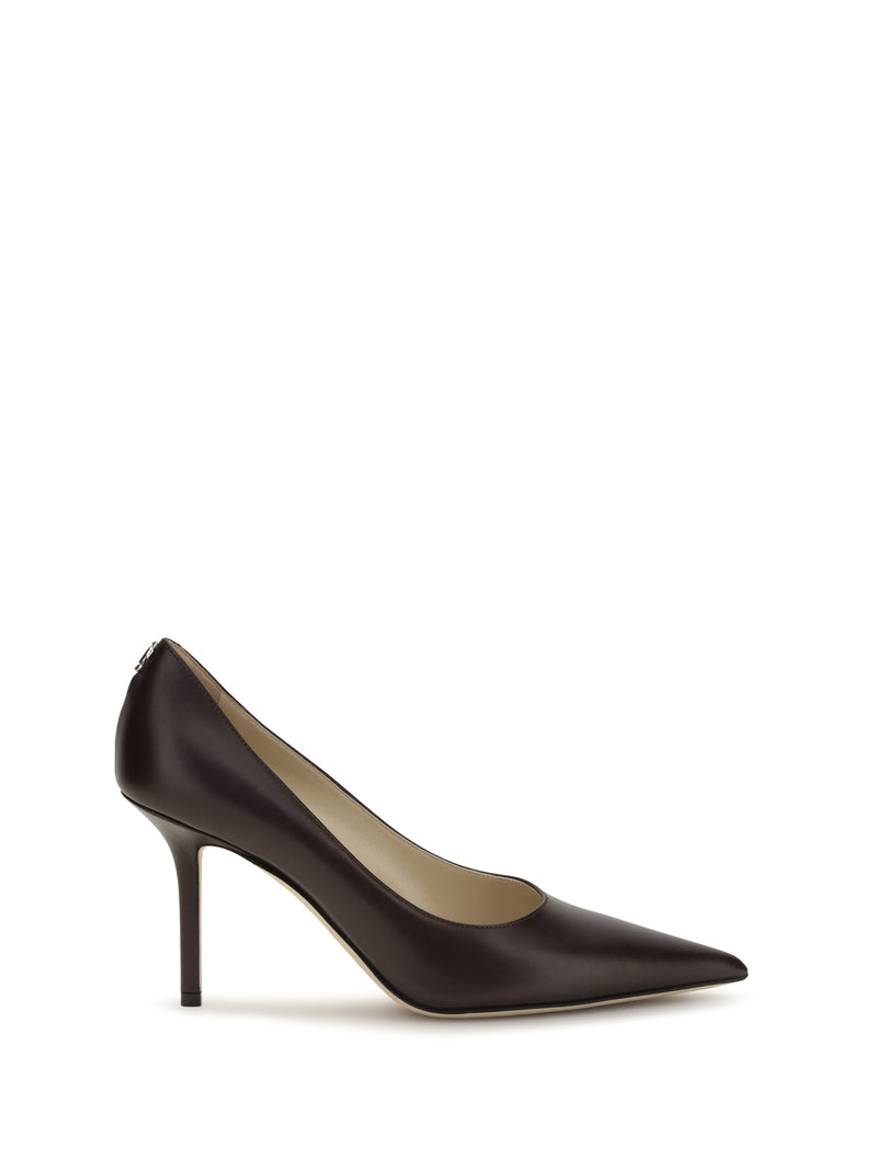 Jimmy Choo Jimmy Choo Love Pumps Deep Merlot - World Class Fashion