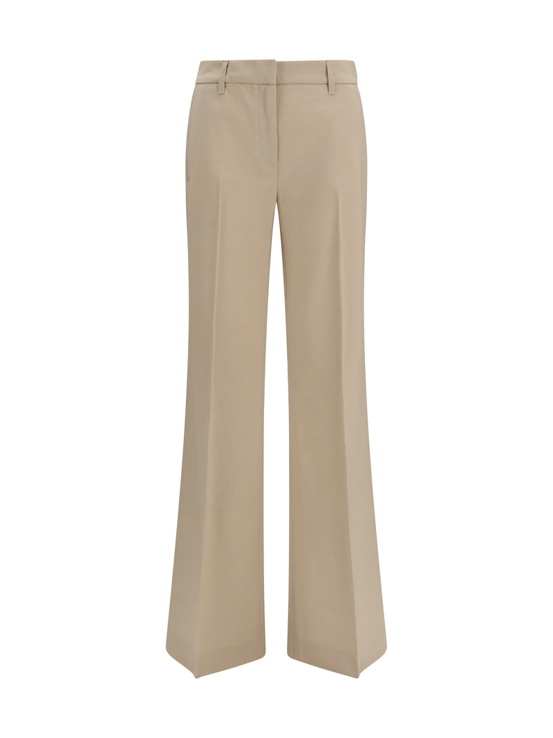 True Royal True Royal Linda Pants Beige Women - World Class Fashion