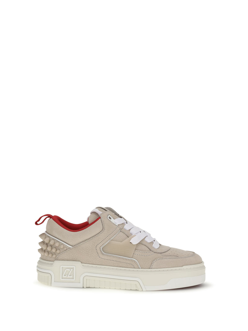 Christian Louboutin Christian Louboutin Astroloubi 2 Sneakers Beige - World Class Fashion