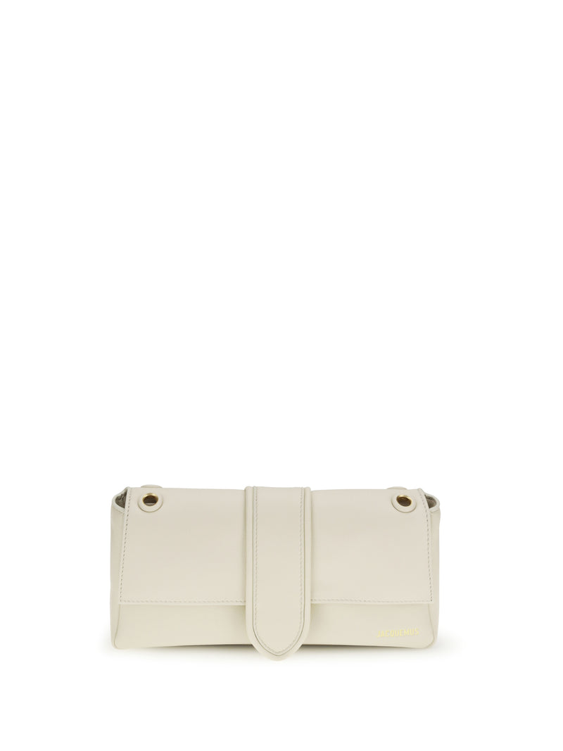 Jacquemus Jacquemus Le Bambino Chaine Shoulder Bag Light Ivory - World Class Fashion
