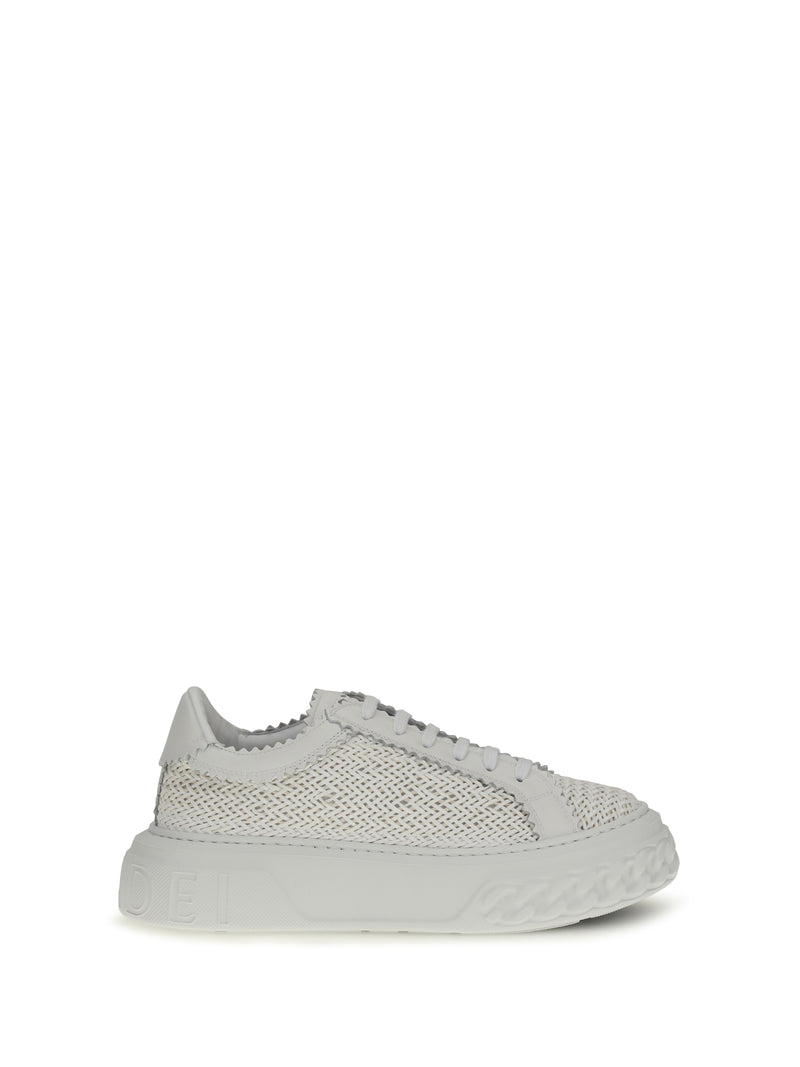 Casadei Zapatillas Casadei Hanoi Bianco-Iconic - World Class Fashion