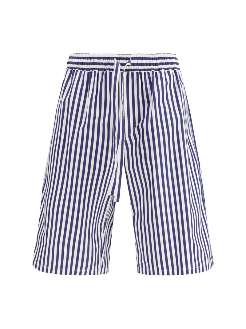 Dolce & Gabbana Dolce & Gabbana Striped Drawstring Shorts Rigato - World Class Fashion
