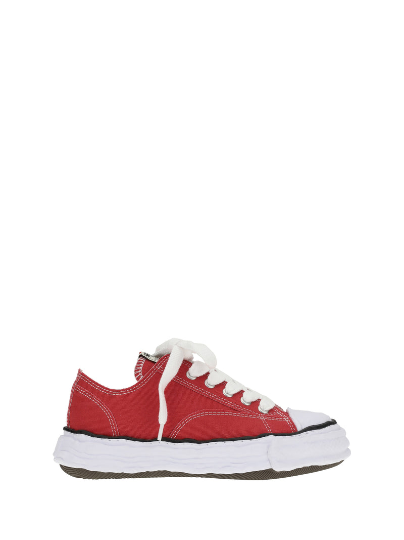 Maison Mihara Yasuhiro Maison Mihara Yasuhiro Peterson 23 Sneakers Red - World Class Fashion